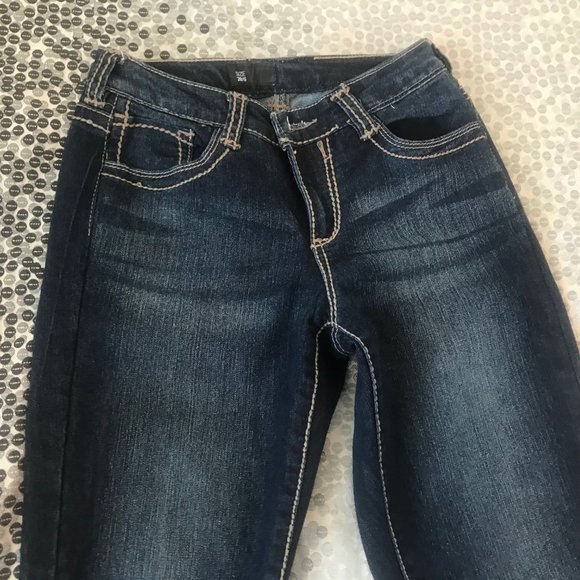 NINE WEST VINTAGE BootCut Jean size 28/6 - Picture 7 of 11